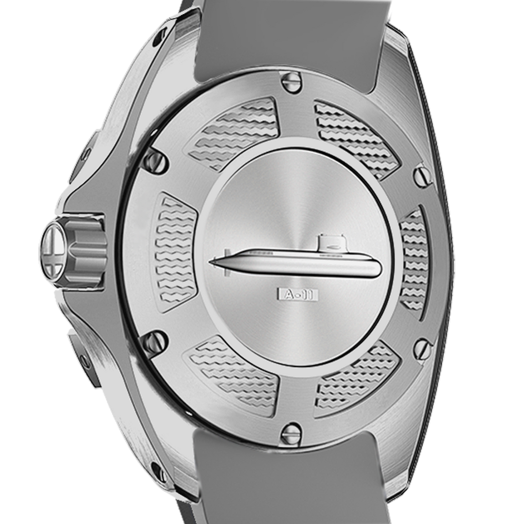 A-11 Silver 44 Automatic Ltd. – MALM watches
