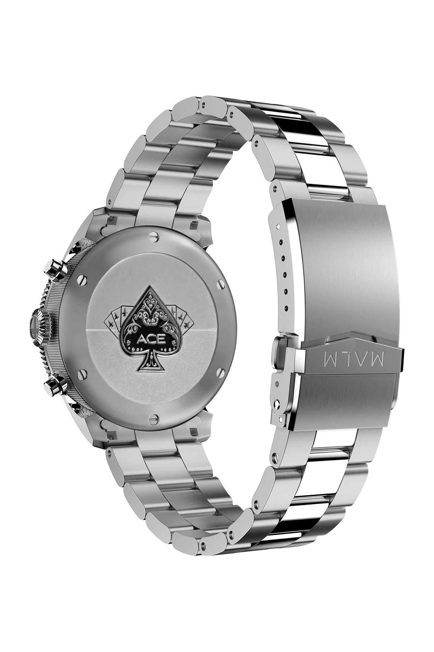 ACE Black Panda Chronograph 44