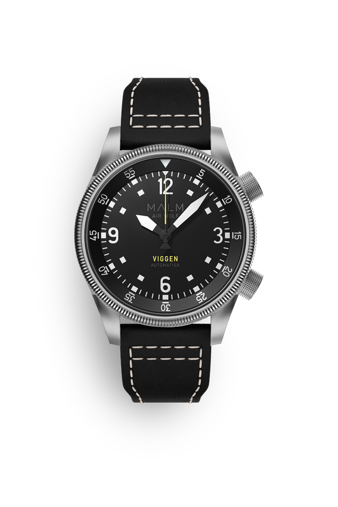 AIR WOLF Viggen Swiss Automatic | MALM Watches – MALM watches
