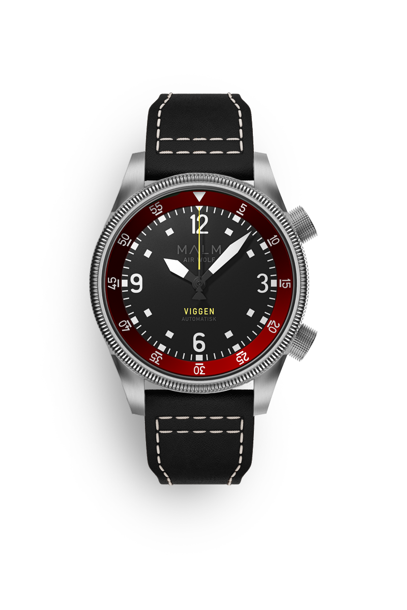 Air Wolf Viggen Swiss Red Automatic