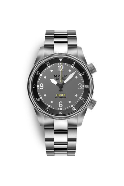 Air Wolf Viggen Swiss Grey Automatic