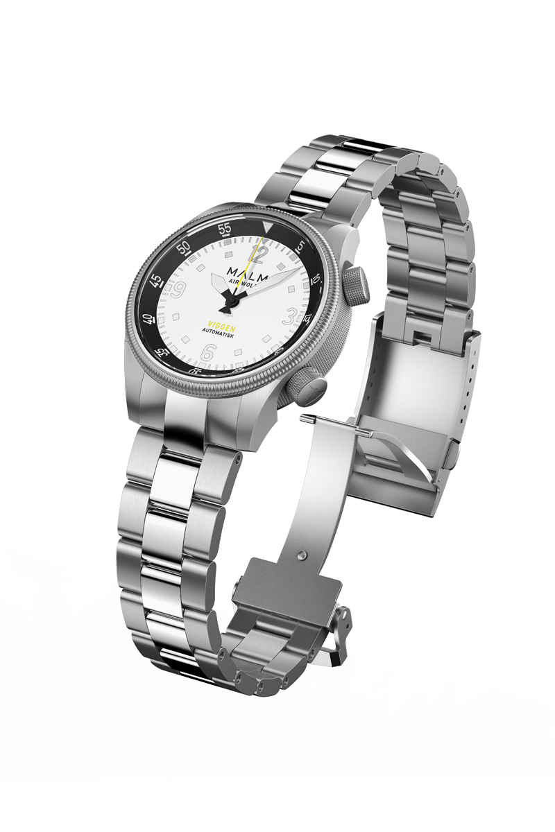 Air Wolf Viggen Swiss White Automatic