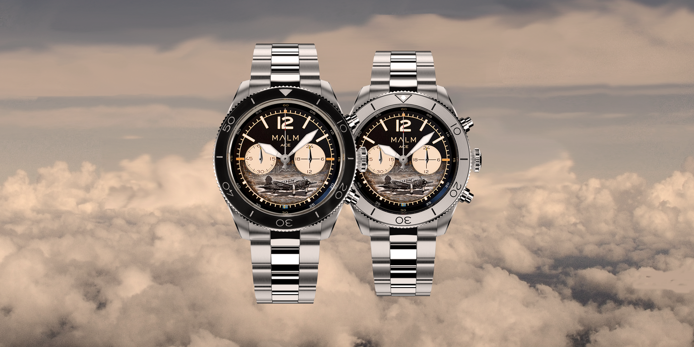 Hand-painted dials – Anniversary Edition | MALM Watches – MALM watches