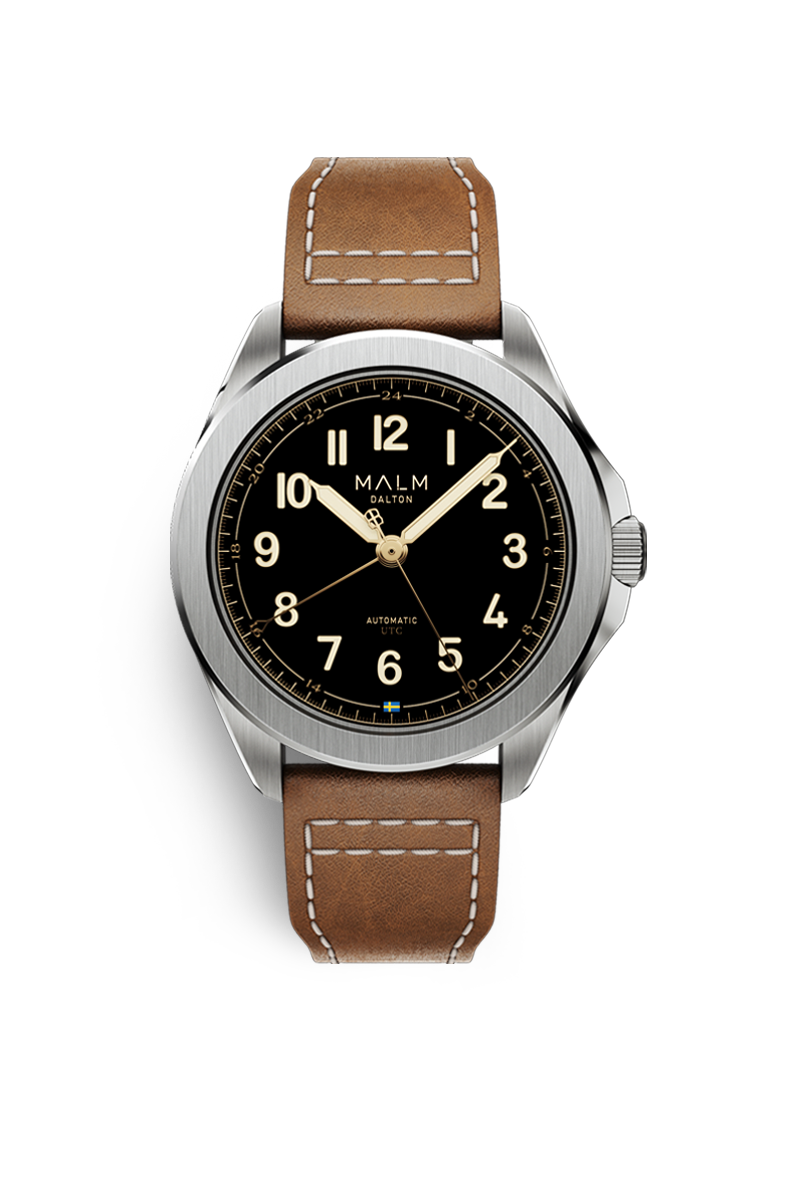 Pre-Order: Dalton Black UTC Automatic 38