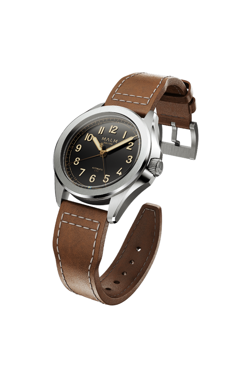 Pre-Order: Dalton Black UTC Automatic 38