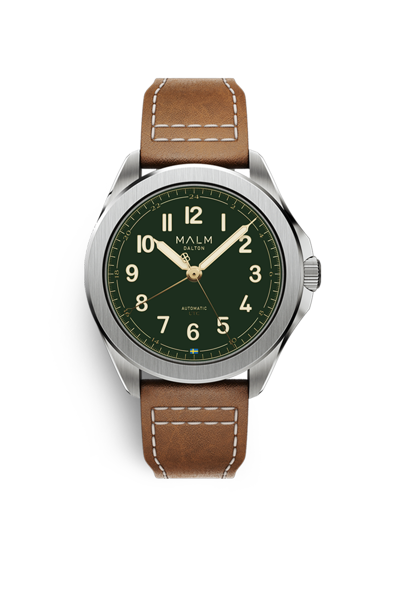 Pre-Order: Dalton Green UTC Automatic 38