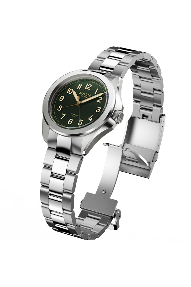 Pre-Order: Dalton Green UTC Automatic 38