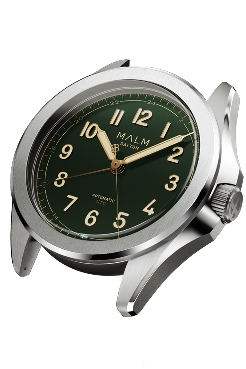 Pre-Order: Dalton Green UTC Automatic 38