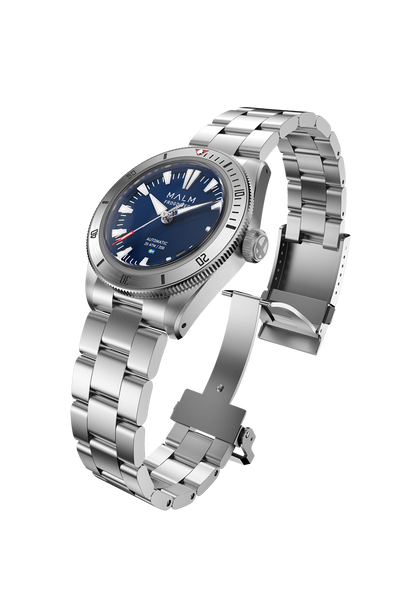 Pre-Order: Frogdiver II Blue 39 Swiss Automatic