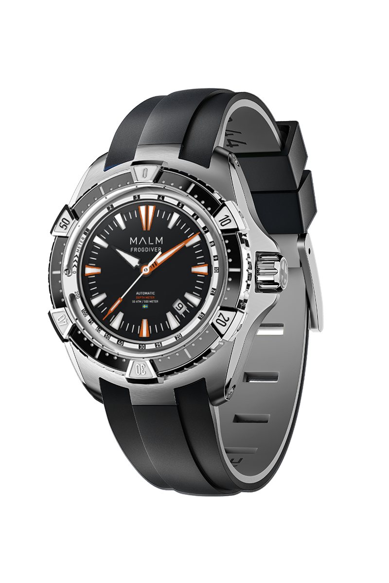 Frogdiver Black 44