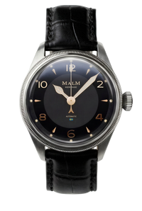 Pre-Order: Heritage 39 Black Swiss Automatic
