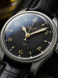 Pre-Order: Heritage 39 Black Swiss Automatic