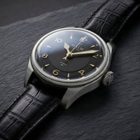 Pre-Order: Heritage 39 Black Swiss Automatic