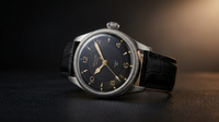 Pre-Order: Heritage 39 Black Swiss Automatic