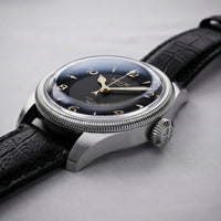 Pre-Order: Heritage 39 Black Swiss Automatic