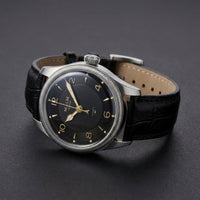 Pre-Order: Heritage 39 Black Swiss Automatic
