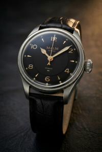 Pre-Order: Heritage 39 Black Swiss Automatic