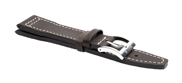 ACE Maverick Brown Leather Strap 22 mm