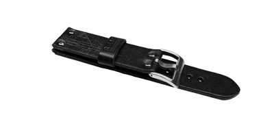 Leather Strap Viggen REM Straps 20 mm Black