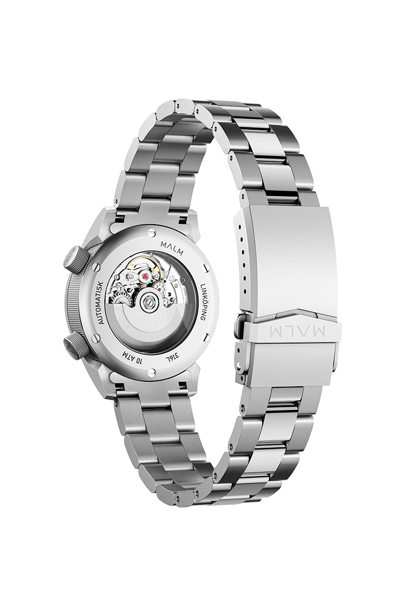 Air Wolf Viggen Swiss White Automatic